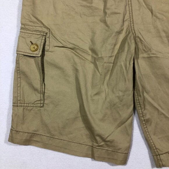 Wear First Shorts Mens 38 Legacy Belted Cargo Shorts Khaki 818853 NEW - Picture 7 of 12